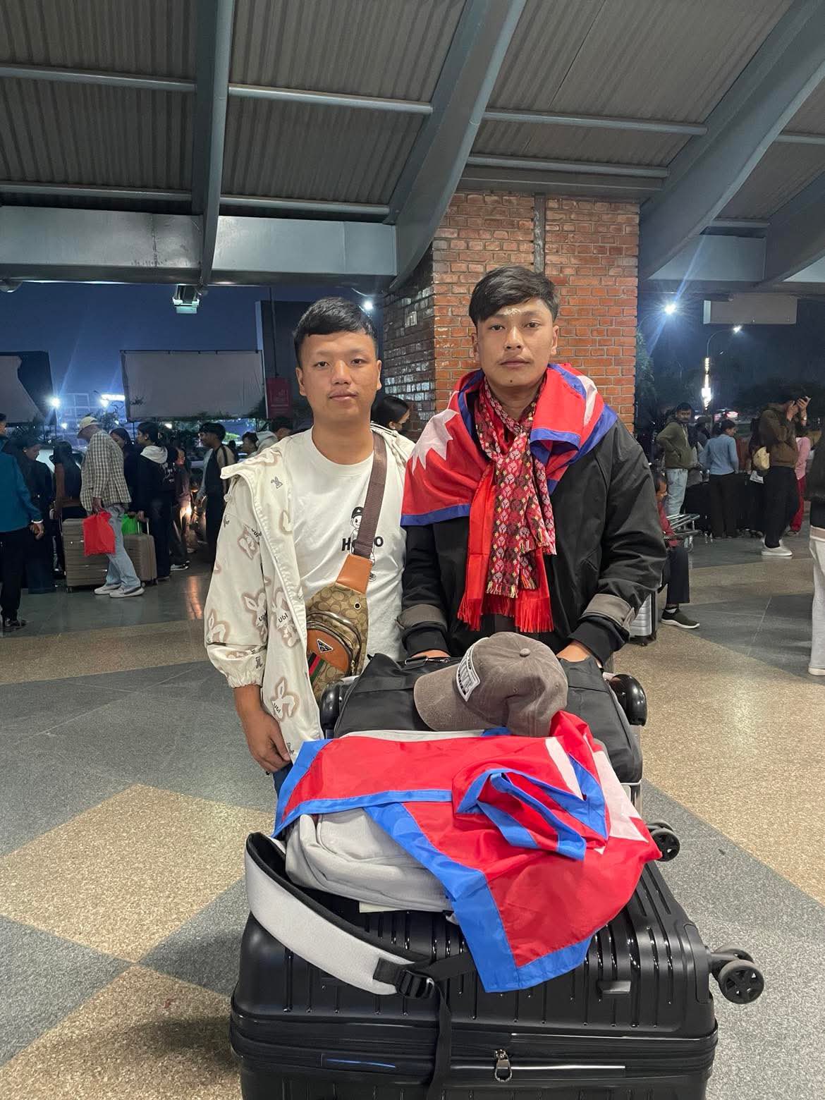 Yume students departing for Japan